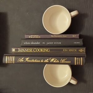 Decorative Book Stack Decor Set of 4 Hardcover Books